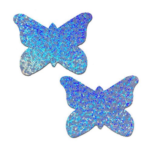 PASTEASE LOVE GLITTER BUTTERFLY - PASBUTGLTBBL