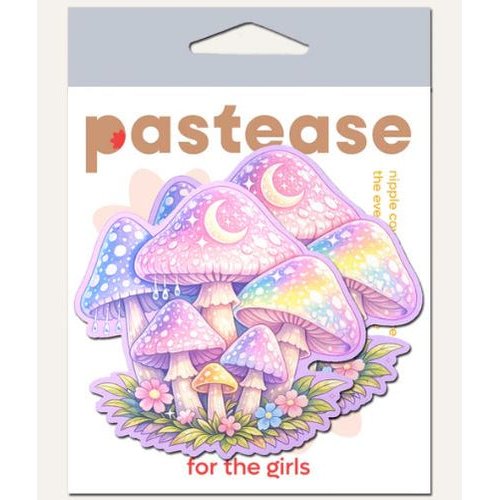 PASTEASE PASTEL CELESTIAL FAIRYCORE MUSHROOM BREAST PASTIES - PASSHRMSFCOR5