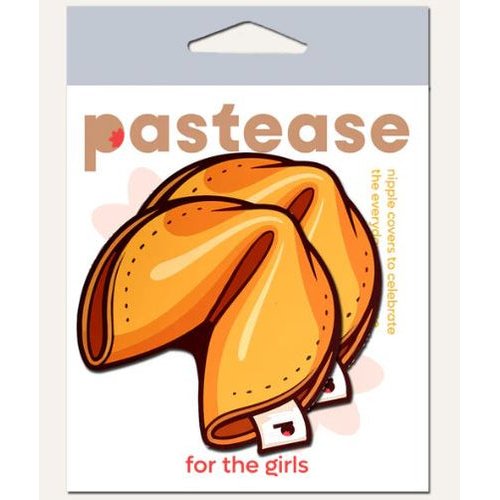 PASTEASE SWEET GOLDEN FORTUNE COOKIE PASTIES - PASFCOK5