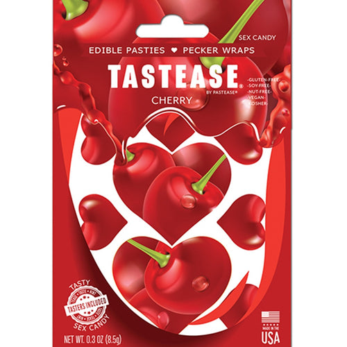 TASTEASE CHERRY EDIBLE PASTIES - PASTTSCHR