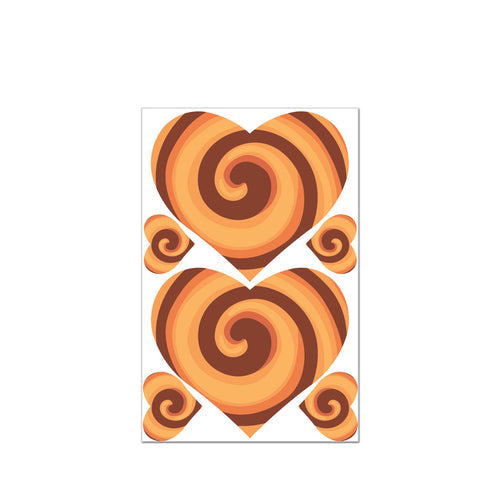 TASTEASE CINNA-BUN EDIBLE NIPPLE PASTIES & PECKER WRAPS - PASTTSCIN