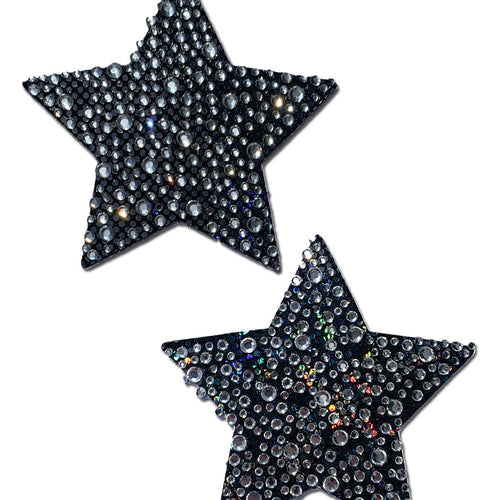PASTEASE CRYSTAL BLACK STARS - PASSTRCYCBK
