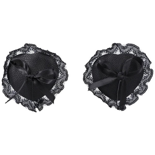 IN A BAG NIPPLE PASTIES BLACK