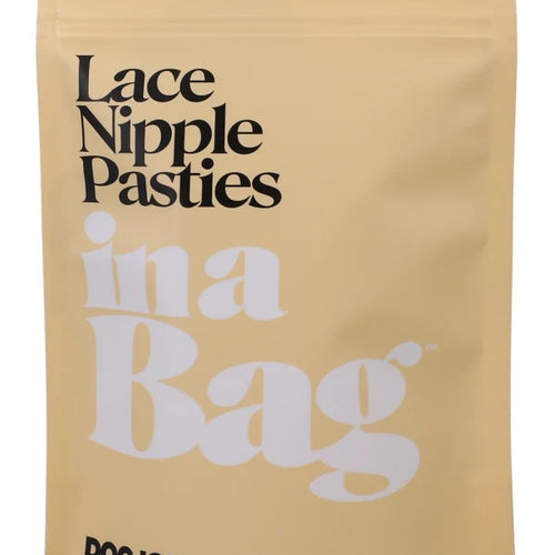 IN A BAG NIPPLE PASTIES BLACK