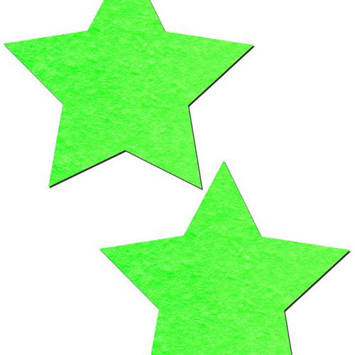 PASTEASE GLOW IN THE DARK STARS PASTIES - PASSTRGLW