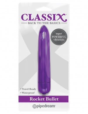 CLASSIX ROCKET BULLET PURPLE - PD196112