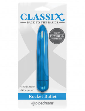 CLASSIX ROCKET BULLET BLUE - PD196114