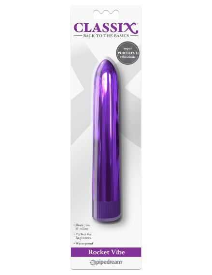 CLASSIX ROCKET VIBE PURPLE 7 IN METALLIC - PD197612