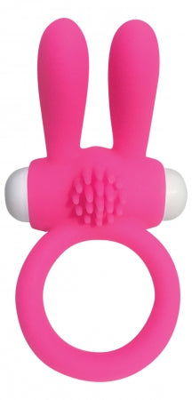 NEON RABBIT RING PINK - PD201611