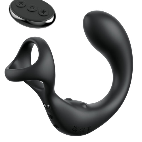 ANAL FANTASY ELITE ASS-GASM TAINT-ALIZER - BLACK - PD479423