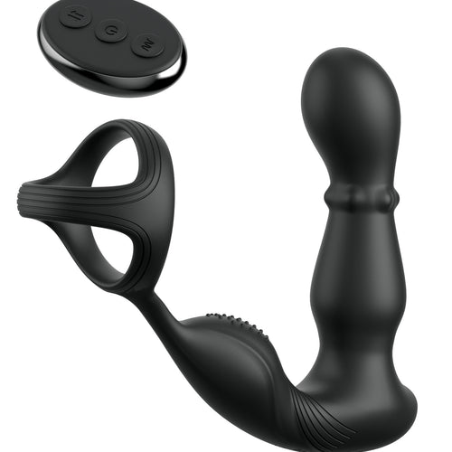 ANAL FANTASY ELITE ASS-GASM SLIDE & GLIDE - BLACK - PD479523