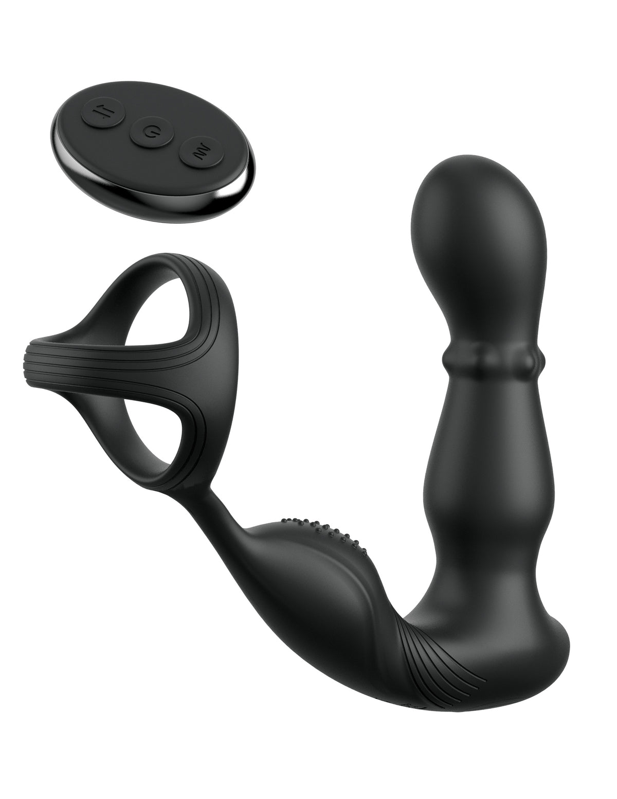ANAL FANTASY ELITE ASS-GASM SLIDE & GLIDE - BLACK - PD479523