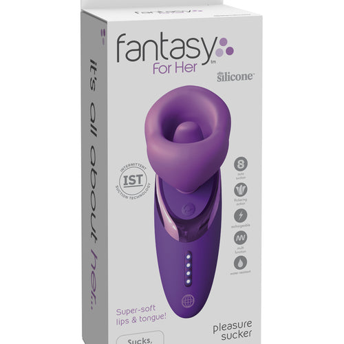 FANTASY FOR HER PLEASURE SUCKER - PURPLE - PD496912