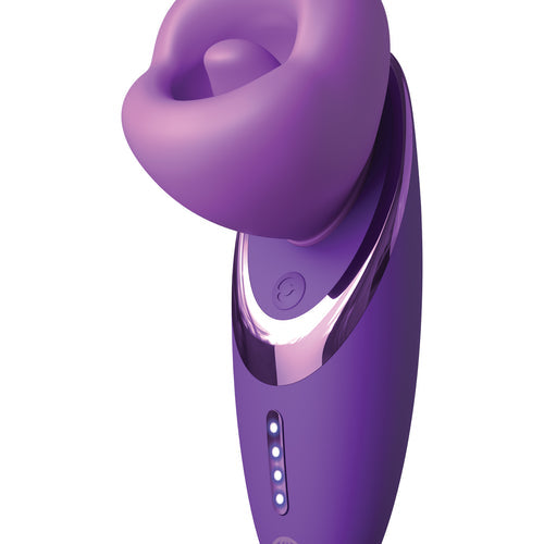 FANTASY FOR HER PLEASURE SUCKER - PURPLE - PD496912