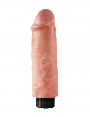 KING COCK 6 IN COCK FLESH VIBRATING - PD540121