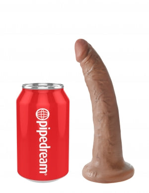KING COCK 7 IN COCK TAN - PD550222