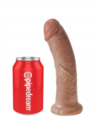 KING COCK 8 IN COCK TAN - PD550322