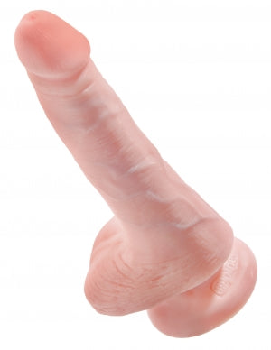 KING COCK 6 IN COCK W/BALLS LIGHT - PD553121