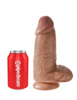KING COCK CHUBBY TAN - PD553222