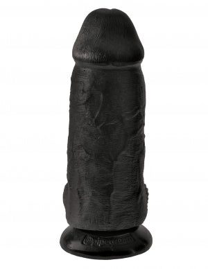 KING COCK CHUBBY BLACK - PD553223