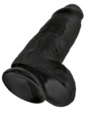 KING COCK CHUBBY BLACK - PD553223