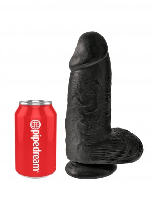 KING COCK CHUBBY BLACK - PD553223