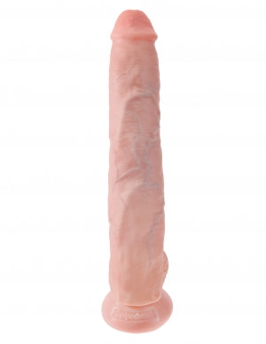 KING COCK 14 IN COCK W/BALLS LIGHT - PD553421