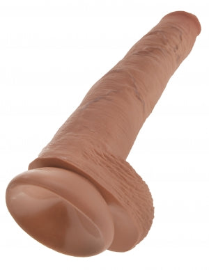 KING COCK 14 IN COCK W/BALLS TAN - PD553422