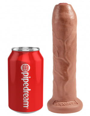 KING COCK 7 IN UNCUT TAN - PD556122