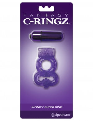 FANTASY C RINGZ INFINITY SUPER RING PURPLE - PD586112