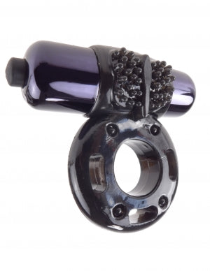 FANTASY C RINGZ VIBRATING SUPER RING BLACK - PD596023