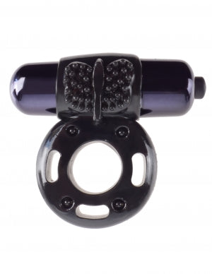 FANTASY C RINGZ VIBRATING SUPER RING BLACK - PD596023