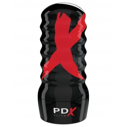 PDX ELITE AIR TIGHT ORAL STROKER - PDRD504