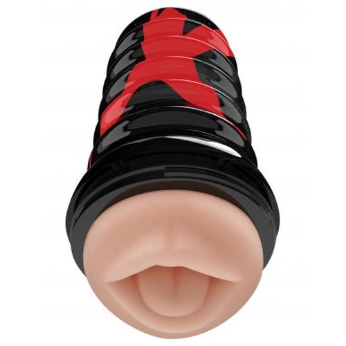 PDX ELITE AIR TIGHT ORAL STROKER - PDRD504