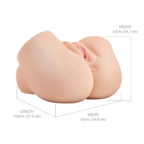 PDX ELITE BACK THAT ASS UP AUTOMATIC MEGA MASTURBATOR LIGHT - PDRD63121