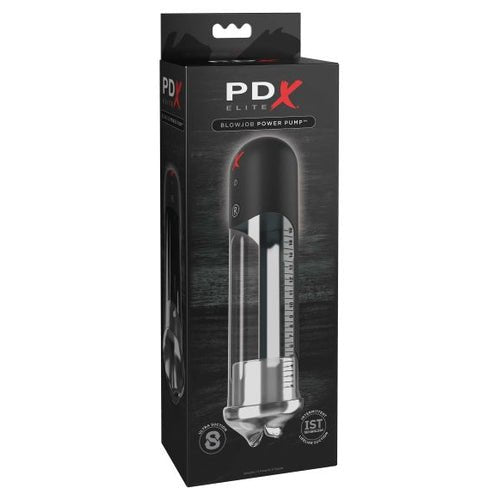 PDX ELITE BLOWJOB POWER PUMP - PDRD511