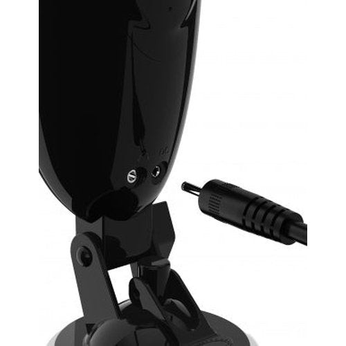 PDX ELITE DIRTY TALK STARTER STROKER LIGHT/BLACK - PDRD524