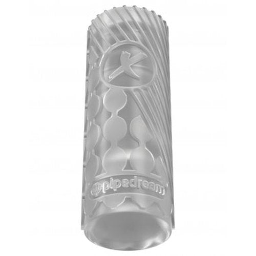 PDX ELITE EZ GRIP STROKER CLEAR - PDRD514