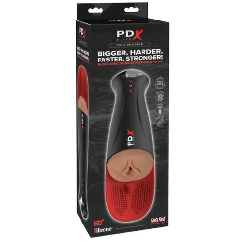 PDX ELITE FUCK-O-MATIC PRO XL BROWN - PDRD55229