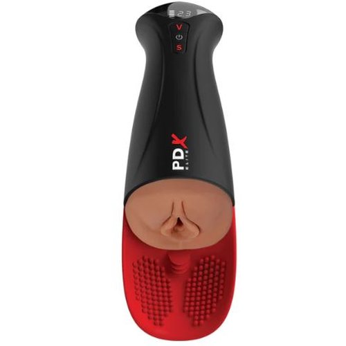 PDX ELITE FUCK-O-MATIC PRO XL BROWN - PDRD55229