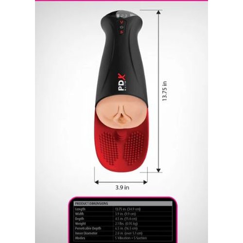 PDX ELITE FUCK-O-MATIC PRO XL LIGHT - PDRD55221