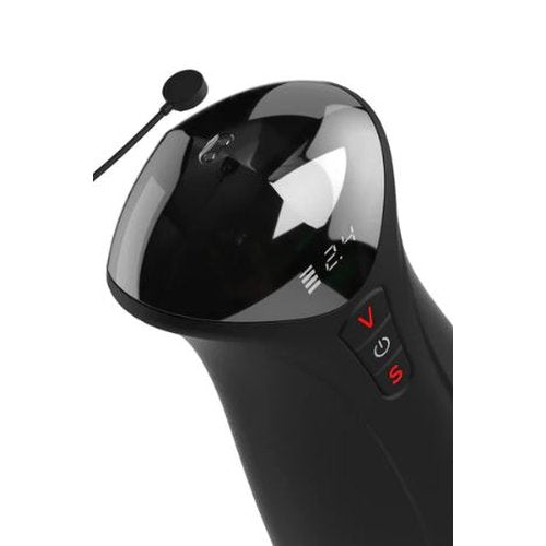 PDX ELITE FUCK-O-MATIC PRO XL WHITE/RED - PDRD55420