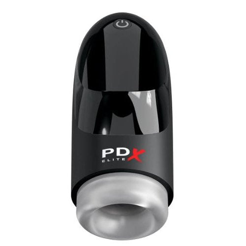 PDX ELITE HYDROGASM CLEAR/ BLACK - PDRD54820