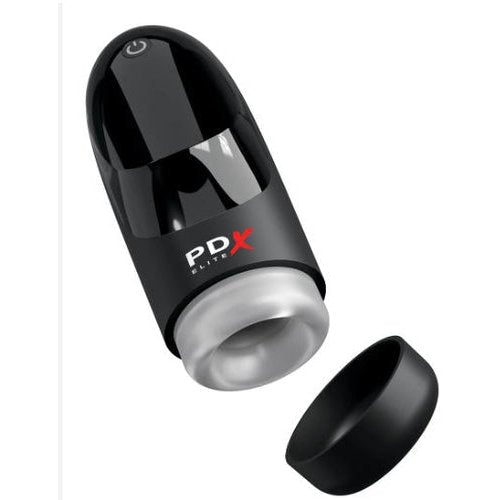 PDX ELITE HYDROGASM CLEAR/ BLACK - PDRD54820