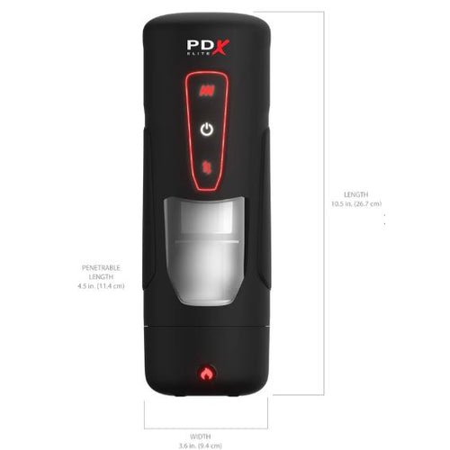 PDX ELITE MILK ME HOTTER BLACK - PDRD55023