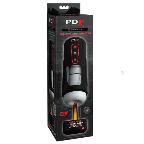 PDX ELITE MILK ME HOTTER BLACK - PDRD55023