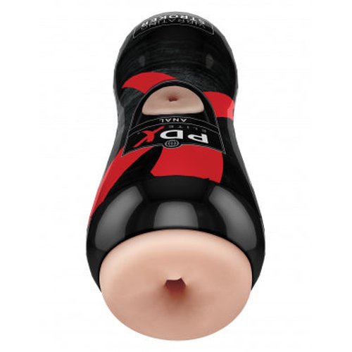 PDX ELITE VIBRATING ANAL STROKER - PDRD522