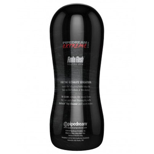 PDX ELITE VIBRATING PUSSY STROKER - PDRD521
