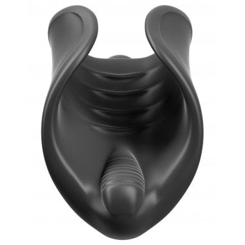 PDX ELITE VIBRATING SILICONE STIMULATOR - PDRD500