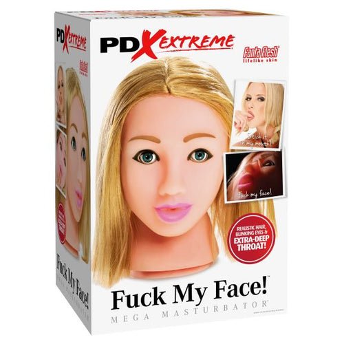 PDX EXTREME FUCK MY FACE MEGA MASTURBATOR BLONDE - PDRD17901